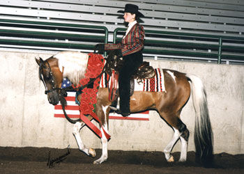 National Champion Annette Coker